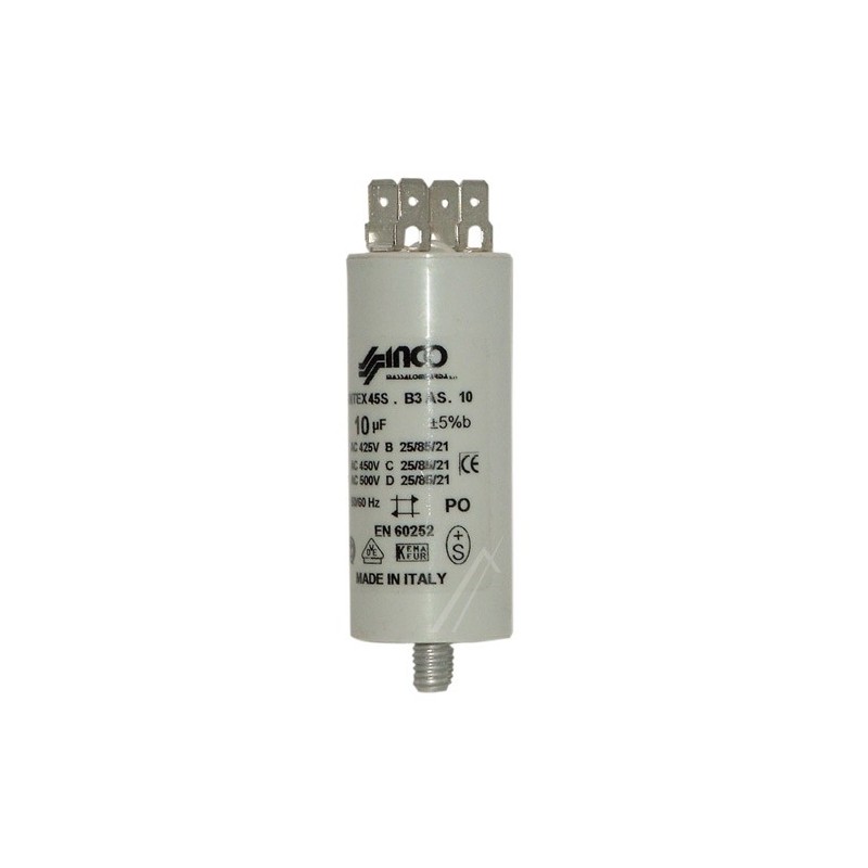 Condensateur 10 MF / 450 VOLT