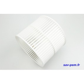 Turbine pour hotte AIRLUX, GLEM AHA87BK, AHA87IX, AHW37BK, AHW37WH, GHP97IX