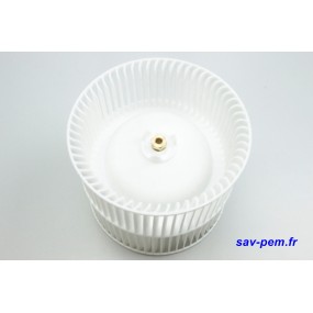 Turbine pour hotte AIRLUX, GLEM AHA87BK, AHA87IX, AHW37BK, AHW37WH, GHP97IX