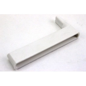Supports lateral gauche pour vissiere Hotte GLEM XHC148A
