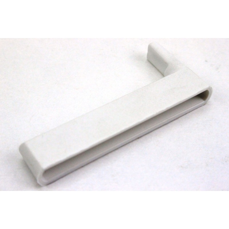 Support lateral gauche pour visière hotte GLEM XHC148A
