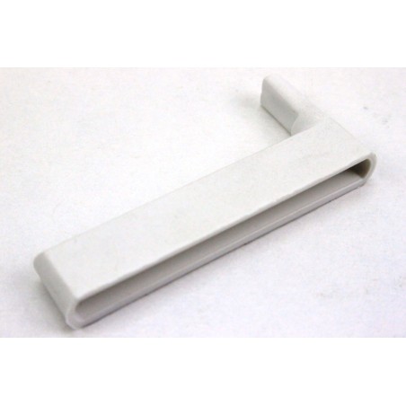 Support lateral gauche pour visière hotte GLEM XHC148A