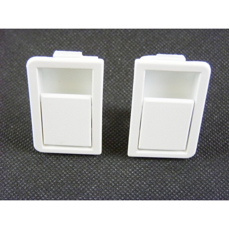 Boutons de verrouillage grille pour hottes WHIRLPOOL Boutons de verrouillage grille pour hottes WHIRLPOOL