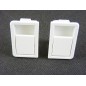 Boutons de verrouillage grille pour hottes WHIRLPOOL Boutons de verrouillage grille pour hottes WHIRLPOOL