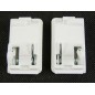 Boutons de verrouillage grille pour hottes WHIRLPOOL Boutons de verrouillage grille pour hottes WHIRLPOOL