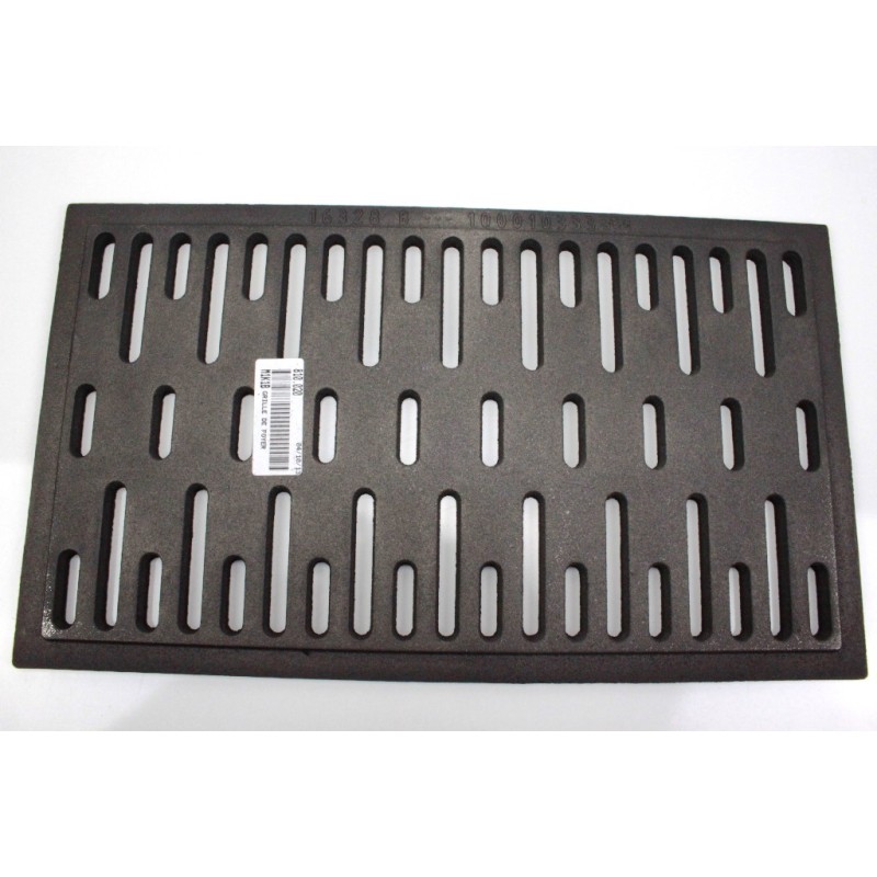 GRILLE 16328 EN FONTE POUR INSERT SUPRA