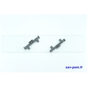Cache ampoule pour hotte Airlux et GLEM