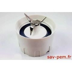 Embase de bol mixer blanc robot KENWOOD