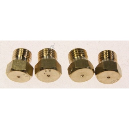 Kit injecteurs butane pour table de cuisson UNIC LINE