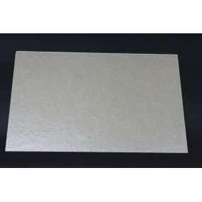 Plaque Mica Universelle pour micro-ondes, Dimensions 200 mm x 130 mm