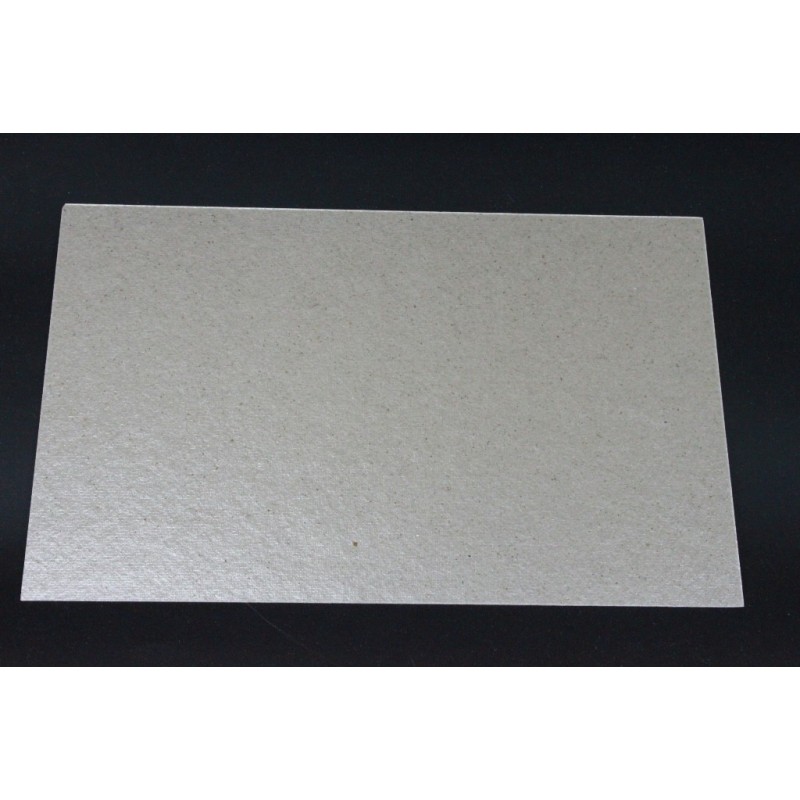 Plaque Mica Universelle pour micro-ondes, Dimensions 200 mm x 130 mm Plaque Mica Universelle pour micro-ondes, Dimensions 200 mm x 130 mm