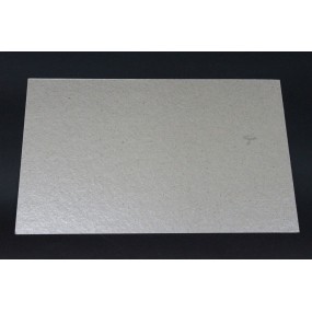 Plaque Mica Universelle pour micro-ondes, Dimensions 200 mm x 130 mm