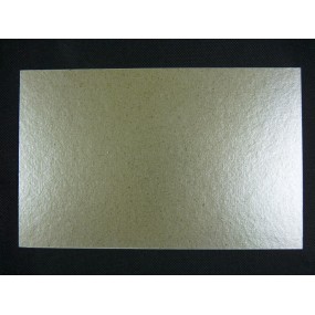 Plaque Mica Universelle pour micro-ondes, Dimensions 200 mm x 130 mm