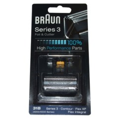 Ensemble grille pour rasoir BRAUN