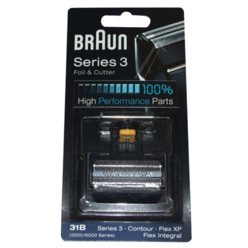 Ensemble grille pour rasoir BRAUN