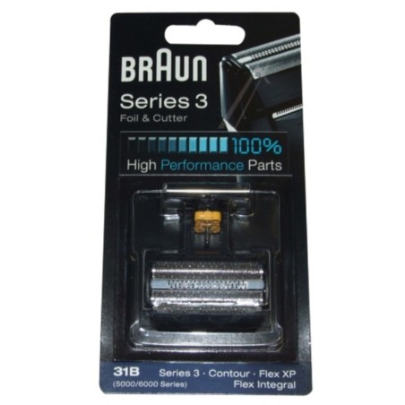 Ensemble grille pour rasoir BRAUN