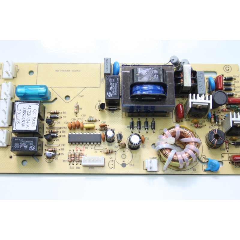 Module de puissance hotte AIRLUX,GLEM GHB97IX, GHI91, GHQ91IX, GHQ97IX, GHR97IX, GHS91, GHS91BK Module de puissance hotte AIRLUX,GLEM GHB97IX, GHI91, GHQ91IX, GHQ97IX, GHR97IX, GHS91, GHS91BK