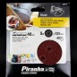 Abrasifs rond 125mm pour ponceuses BLACK & DECKER
