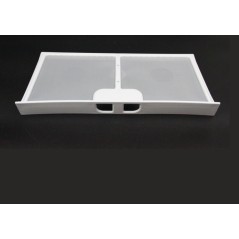 Filtre à peluche 481248058323 pour WHIRLPOOL - LADEN