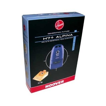 Sacs Aspirateur HOOVER Alpina -vogue - elite - super sprint, elite