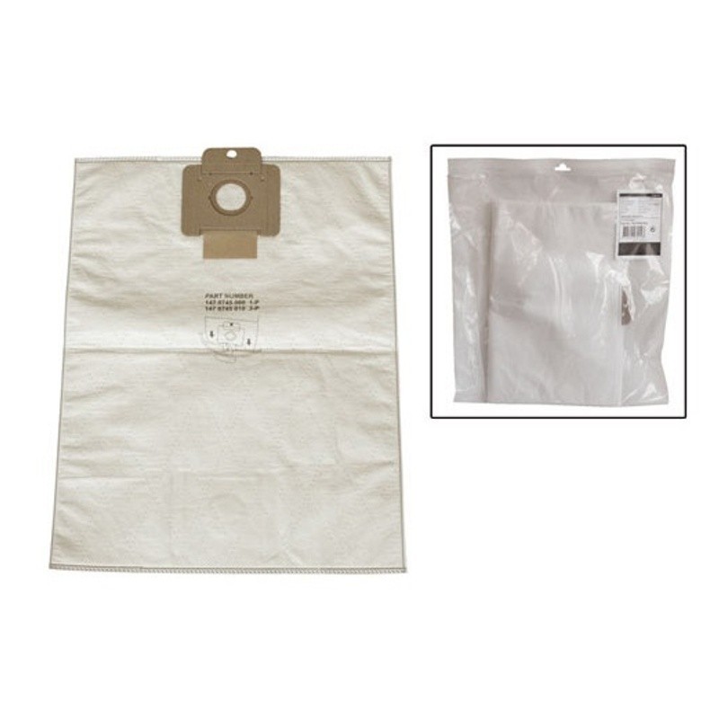 Sacs pour aspirateurs NILFISK GWD350 - ELIMINATOR Sacs pour aspirateurs NILFISK GWD350 - ELIMINATOR