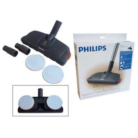 Brosse Aspirateur PHILIPS TWIST et CLEAN