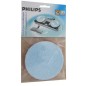 Disques (x2) a polir de brosse PHILIPS
