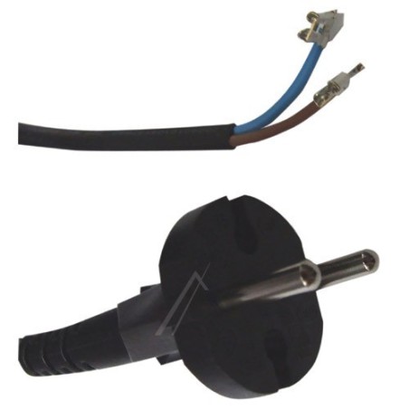 Cable Plat 432200607390 pour enrouleur Aspirateur PHILIPS