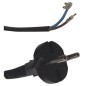 Cable Plat 432200607390 pour enrouleur Aspirateur PHILIPS