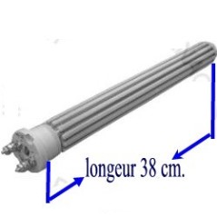Resistance de chauffe eau STIEBEL Puissance 2000w