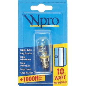 Ampoule LRU009 10 Watt type E12 a vis pour frigo américain