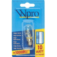 Ampoule LRU009 10 Watt type E12 a vis pour frigo américain