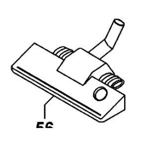 Brosse pour aspirateur Black & Decker
