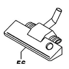 Brosse pour aspirateur Black & Decker