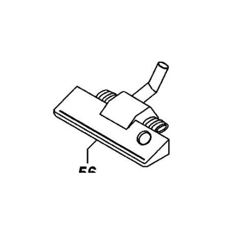 Brosse pour aspirateur Black & Decker