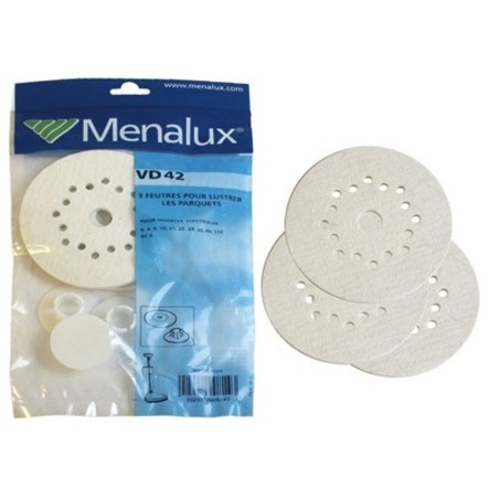 Feutres pour cireuse ELECTROLUX B21 - B22 - B24