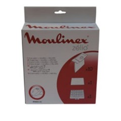 Sacs pour les Aspirateurs MOULINEX ZELIO