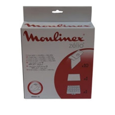 Sacs pour les Aspirateurs MOULINEX ZELIO