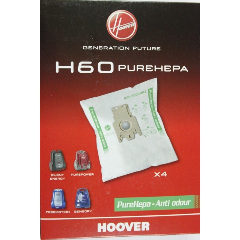 Sacs aspirateur HOOVER SENSORY