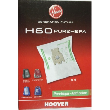 Sacs aspirateur HOOVER SENSORY