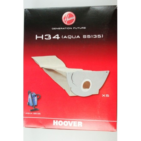 Sacs Aspirateur HOOVER Aqua 25