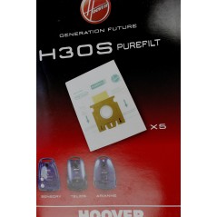 Sacs Aspirateur HOOVER Arianne - sensory - telios
