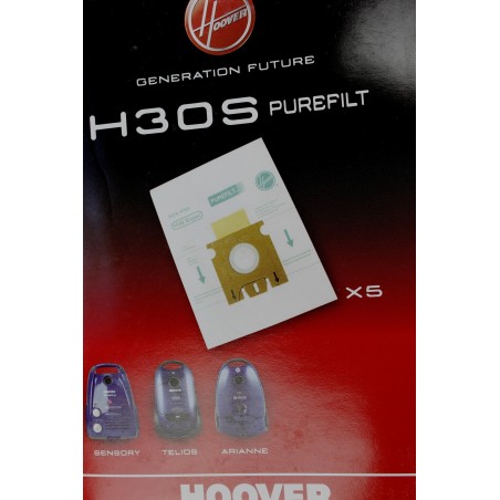 Sacs Aspirateur HOOVER Arianne - sensory - telios