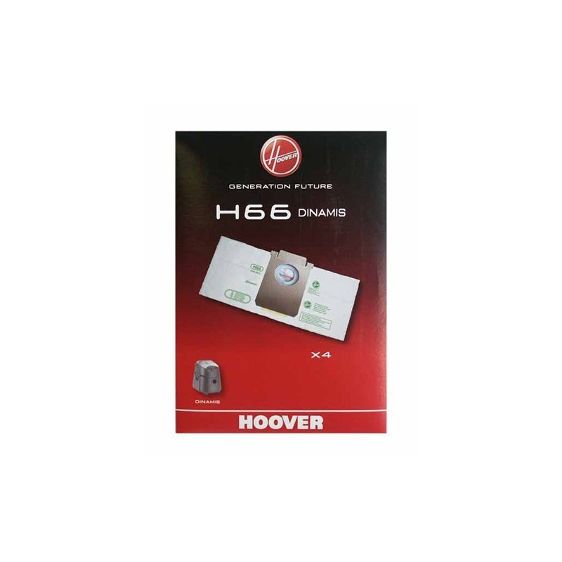 Sacs Apirateur HOOVER Dinamis