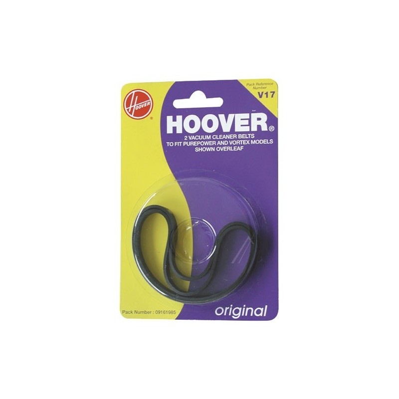 Courroies pour aspirateur HOOVER