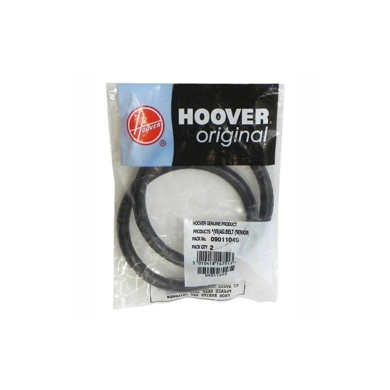 Courroies pour brosseurs HOOVER U4002 - U4200 - U6528