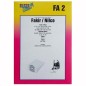 Sacs pour aspirateurs FAKIR / NILKO Sacs pour aspirateurs FAKIR / NILKO
