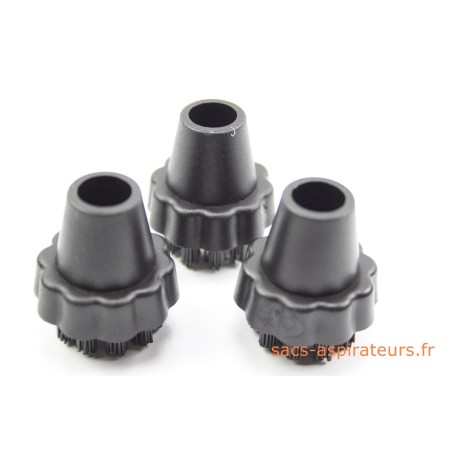 Brosses pour nettoyeurs vapeur VAPORETTO