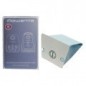Sacs papier + filtre pour aspirateur ROWENTA SOAM - NEO (x6)