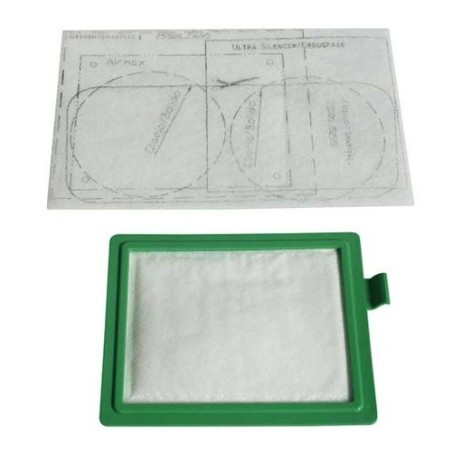 Filtre EF55 pour aspirateur ELECTROLUX